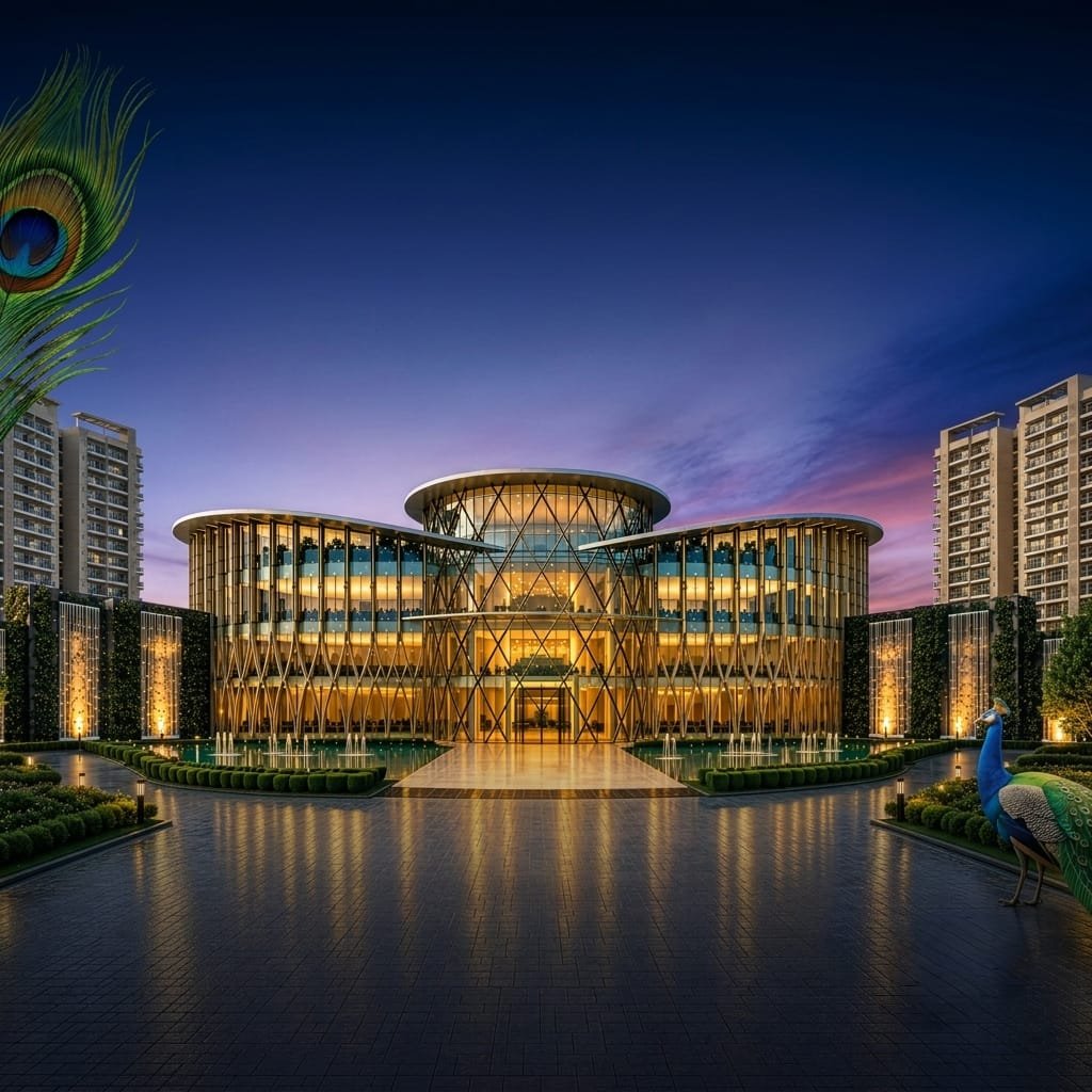 Gaurs Codename Plume Official Grand Clubhouse